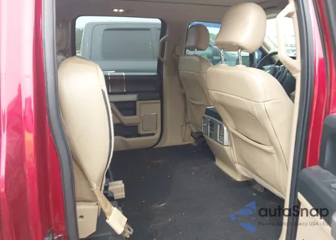 2015 Ford F-150 Lariat from USA, damaged, VIN 1FTEW1CF5FFA77303